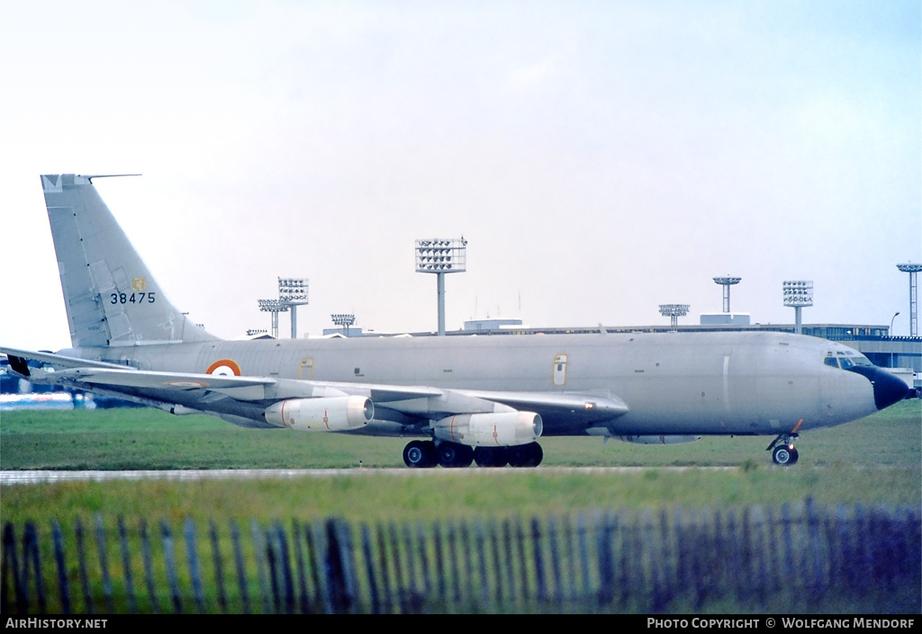 Aircraft Photo of 38475 | Boeing C-135F Stratotanker | France - Air Force | AirHistory.net #533077