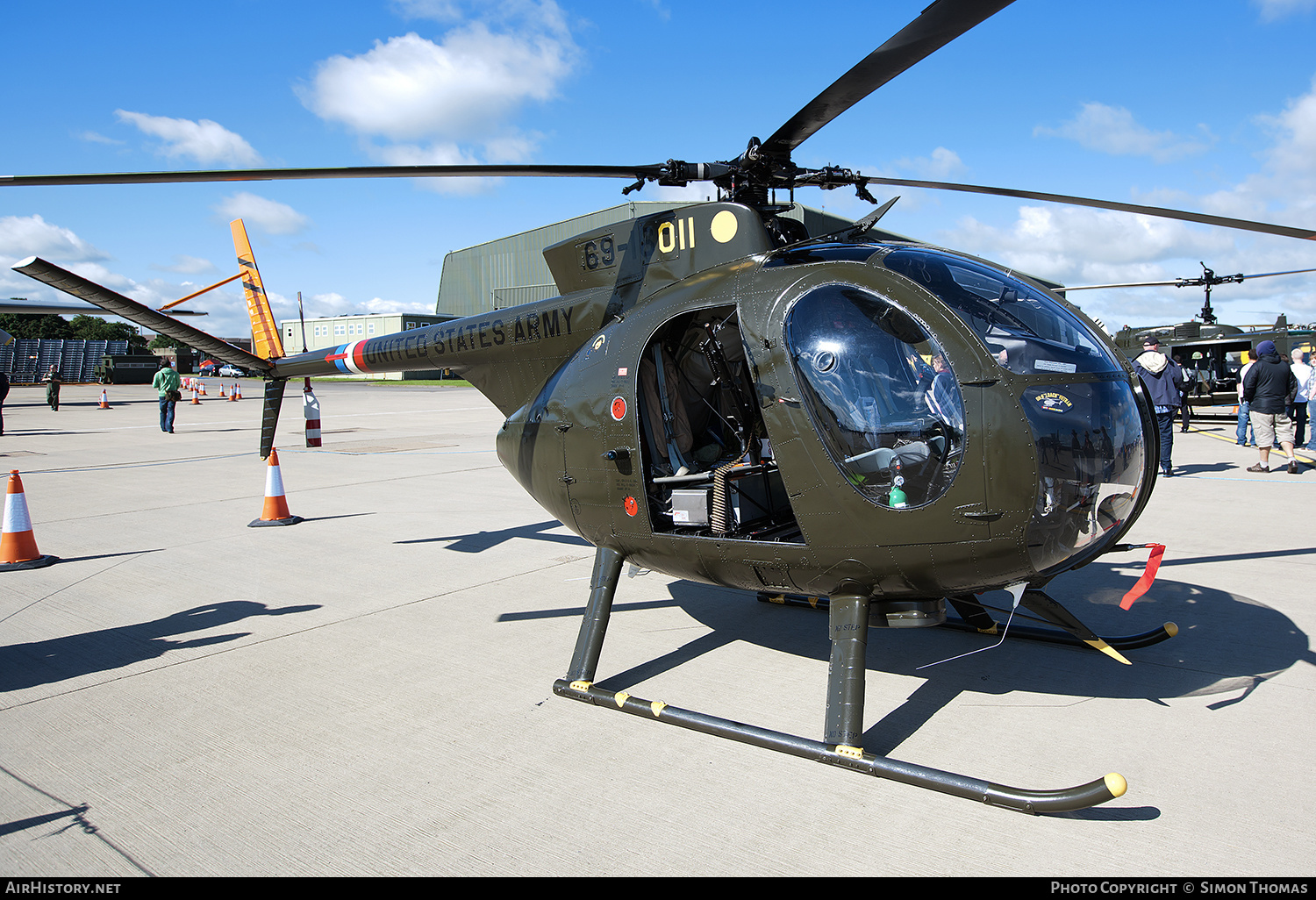 Aircraft Photo of G-OHGA / 69-16011 | Hughes OH-6A Cayuse (369A) | USA - Army | AirHistory.net #533083