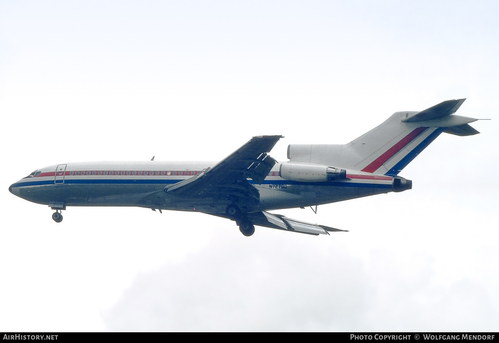 Aircraft Photo of N72700 | Boeing 727-30 | Boeing | AirHistory.net #533088
