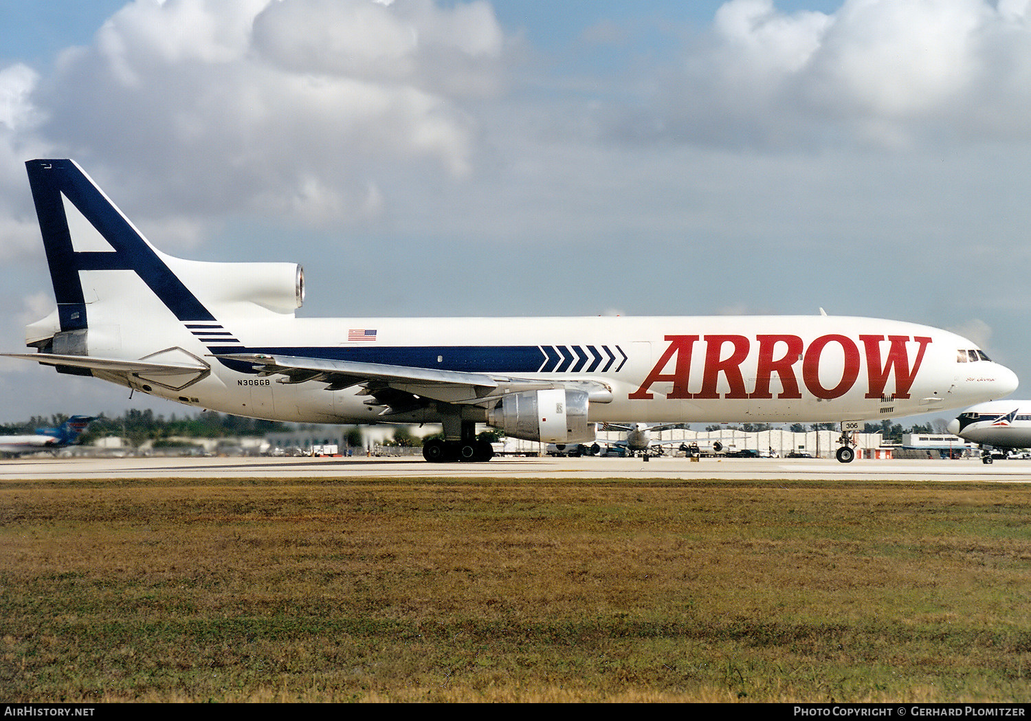 Aircraft Photo of N306GB | Lockheed L-1011-385-1-15 TriStar 200/F | Arrow Air | AirHistory.net #533089