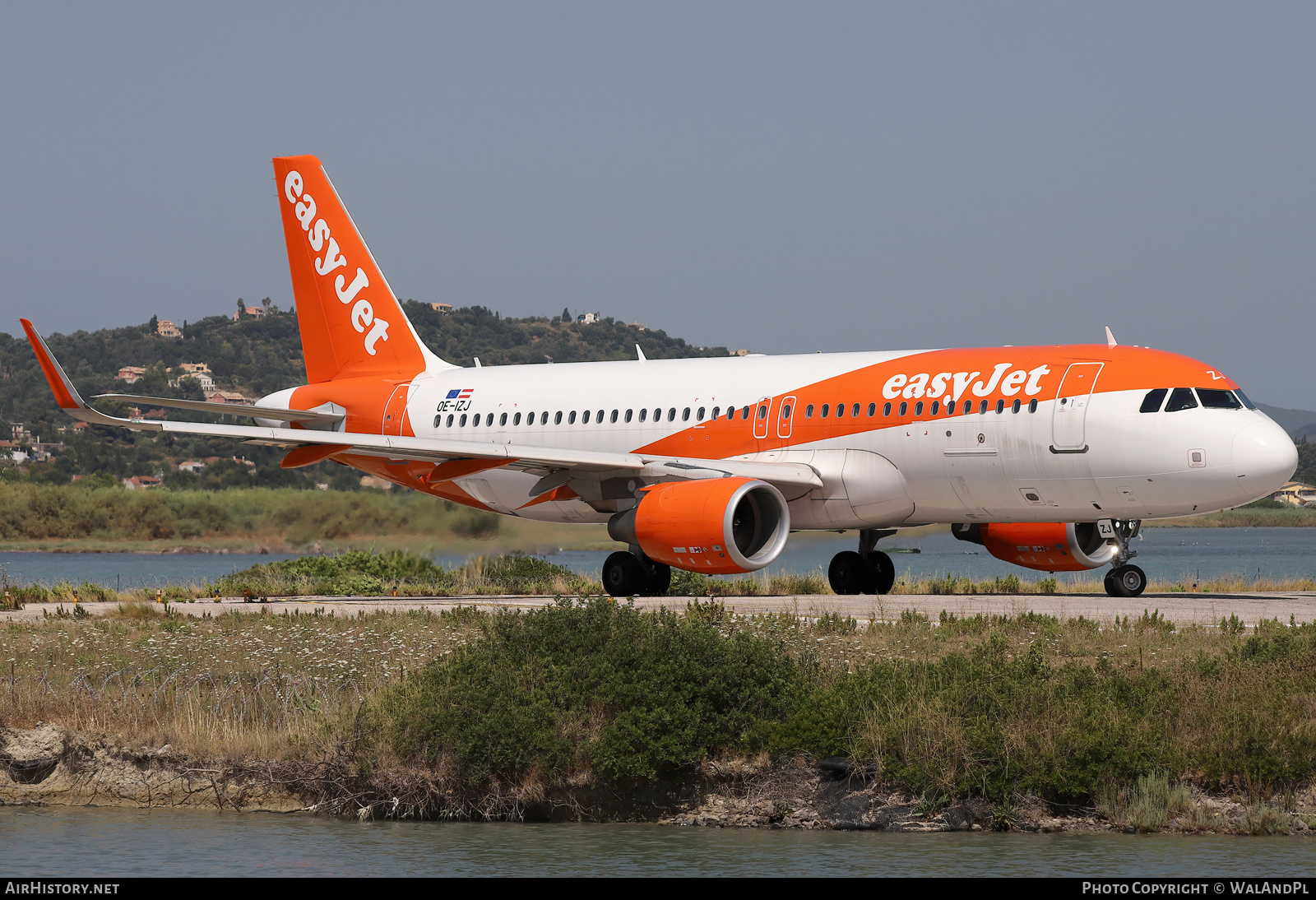 Aircraft Photo of OE-IZJ | Airbus A320-214 | EasyJet | AirHistory.net #533094