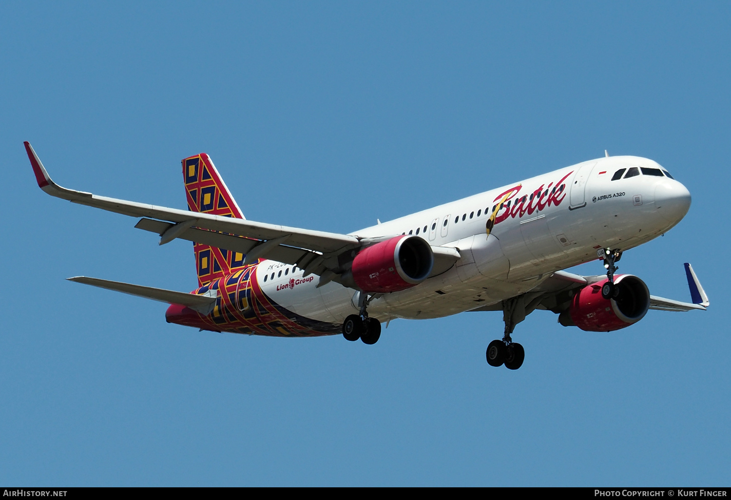 Aircraft Photo of PK-LUQ | Airbus A320-214 | Batik Air | AirHistory.net #533097