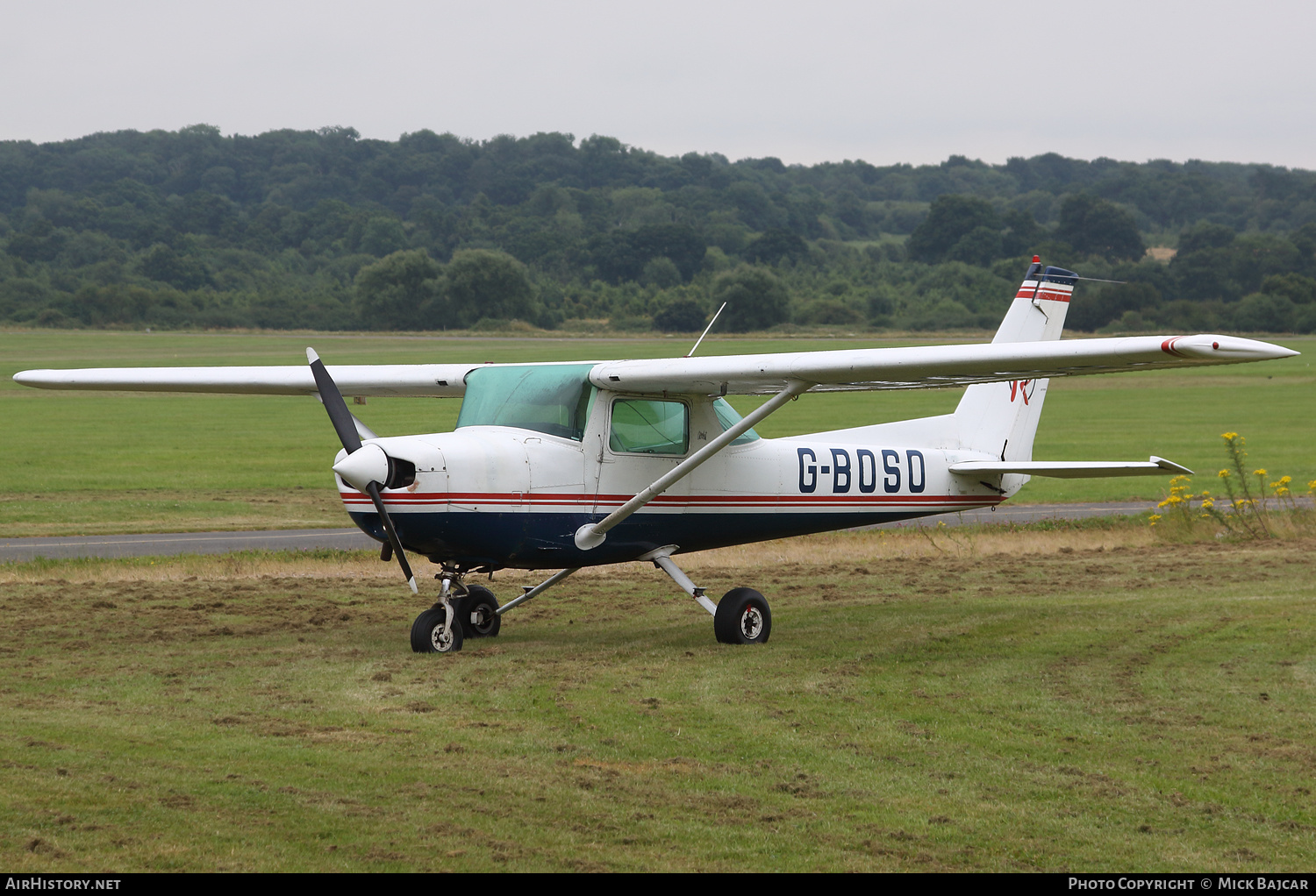 Aircraft Photo of G-BOSO | Cessna A152 Aerobat | AirHistory.net #533098