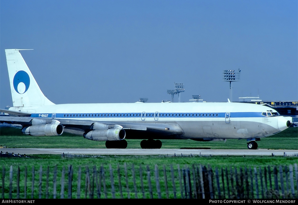 Aircraft Photo of F-BSGT | Boeing 707-321B | Point Air | AirHistory.net #533099