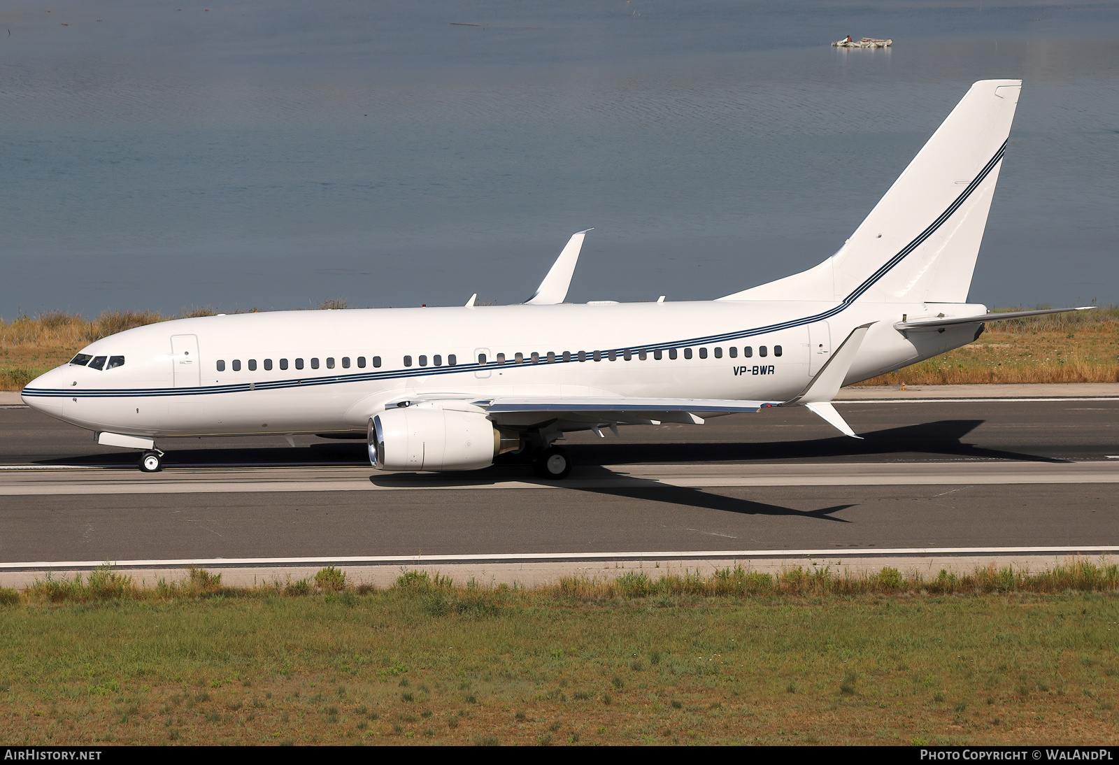 Aircraft Photo of VP-BWR | Boeing 737-79T BBJ | AirHistory.net #533101