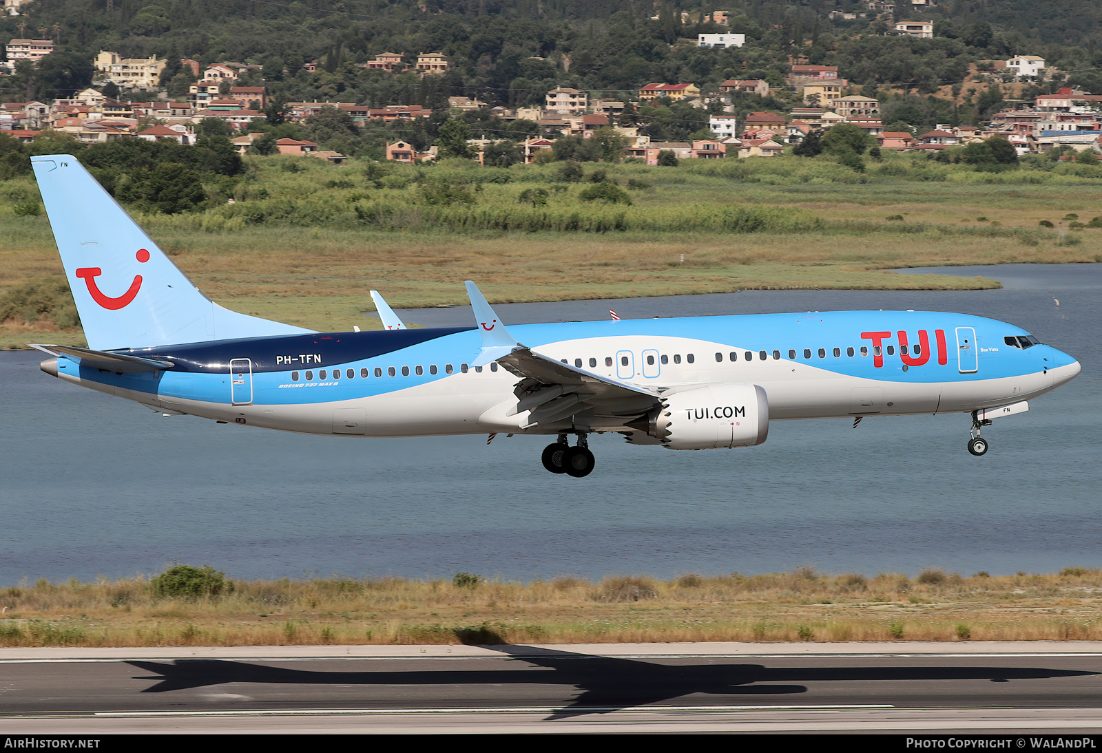 Aircraft Photo of PH-TFN | Boeing 737-8 Max 8 | TUI | AirHistory.net #533103