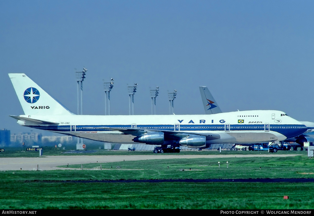 Aircraft Photo of PP-VNC | Boeing 747-2L5B | Varig | AirHistory.net #533106