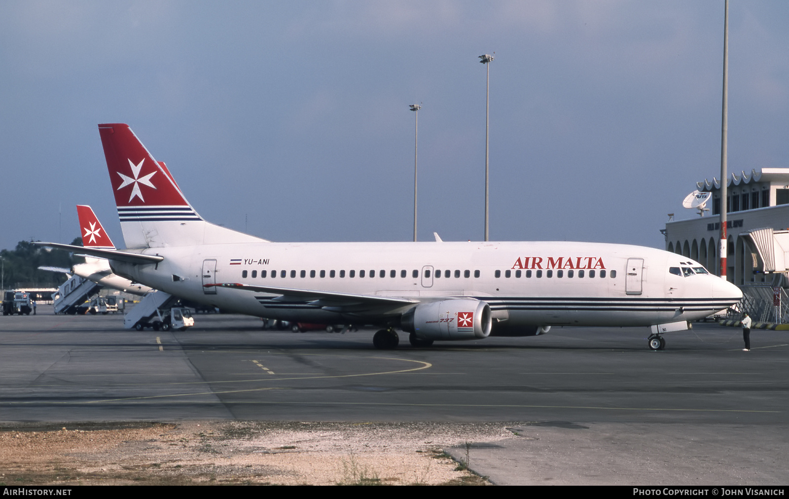 Aircraft Photo of YU-ANI | Boeing 737-3H9 | Air Malta | AirHistory.net #533107