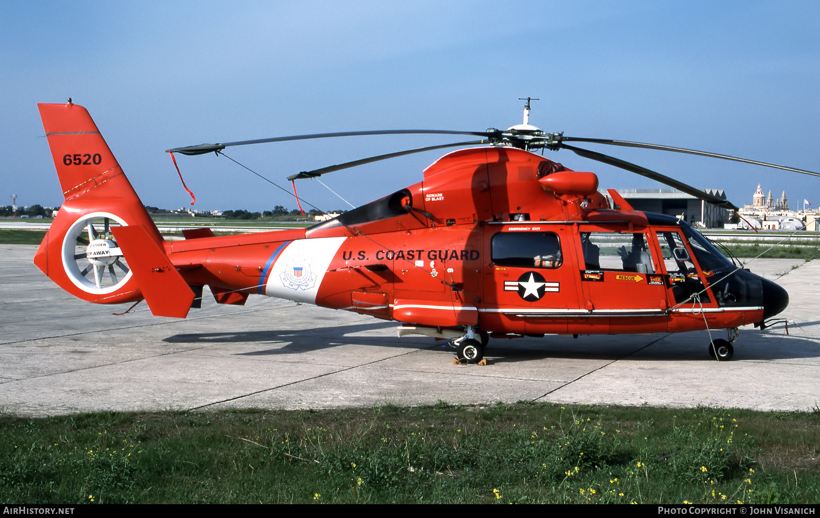 Aircraft Photo of 6520 | Aerospatiale MH-65D Dolphin | USA - Coast Guard | AirHistory.net #533108
