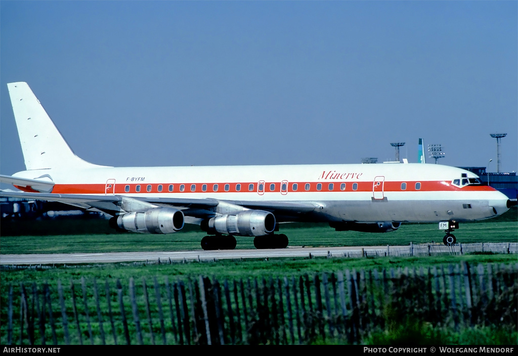 Aircraft Photo of F-BYFM | Douglas DC-8-53 | Minerve | AirHistory.net #533111