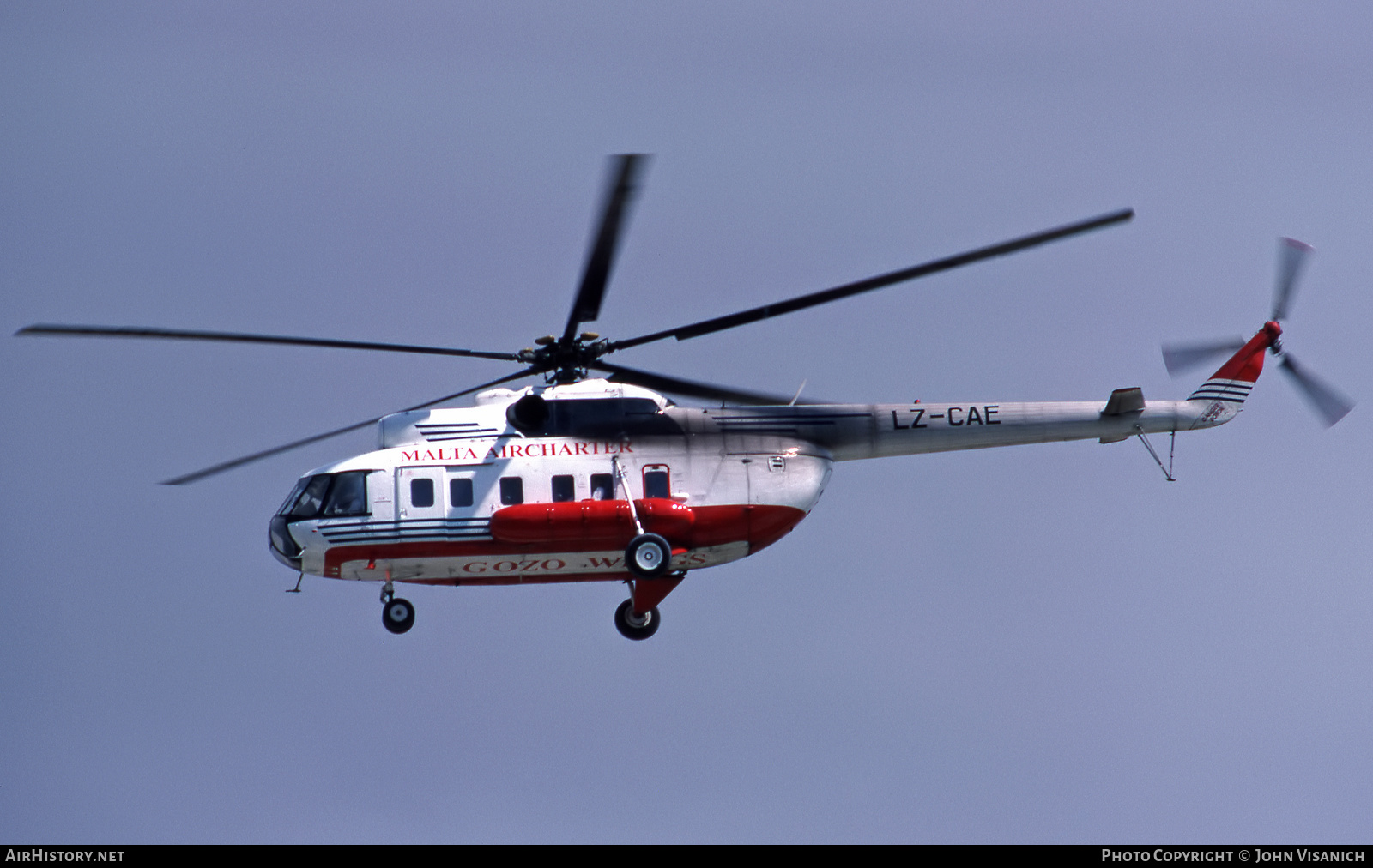 Aircraft Photo of LZ-CAE | Mil Mi-8 | Malta Air Charter | AirHistory.net #533112