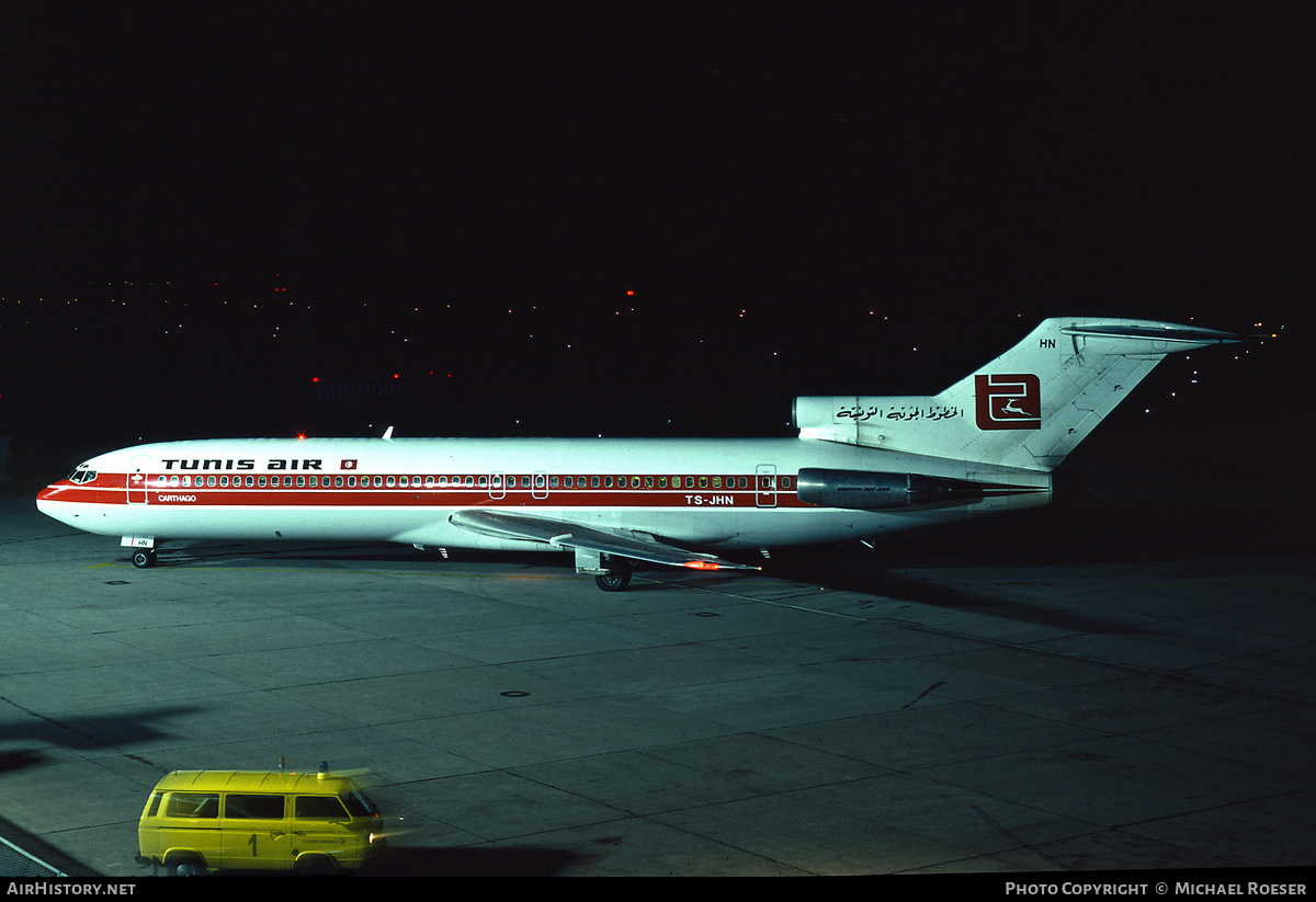 Aircraft Photo of TS-JHN | Boeing 727-2H3 | Tunisair | AirHistory.net #533116