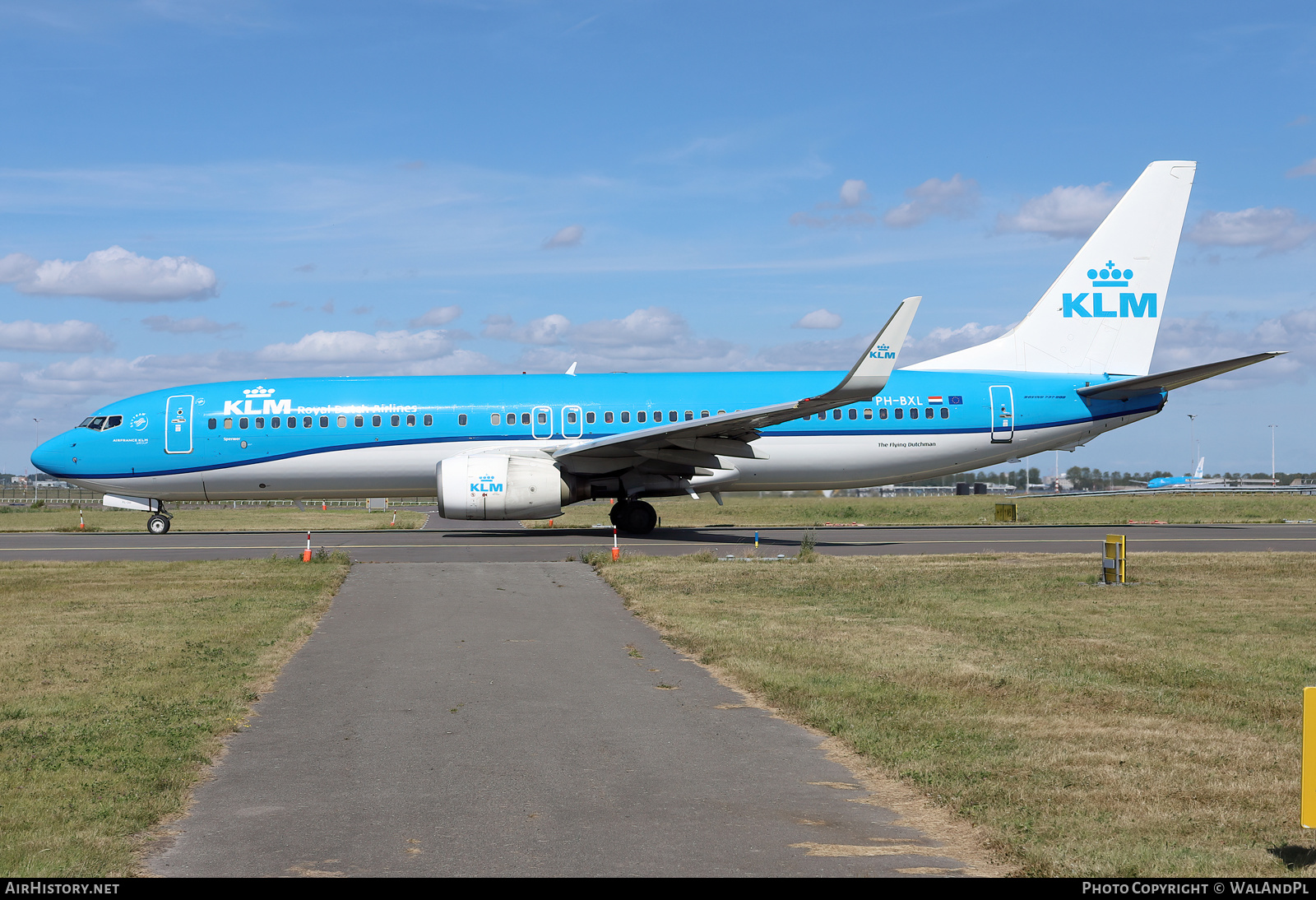 Aircraft Photo of PH-BXL | Boeing 737-8K2 | KLM - Royal Dutch Airlines | AirHistory.net #533125