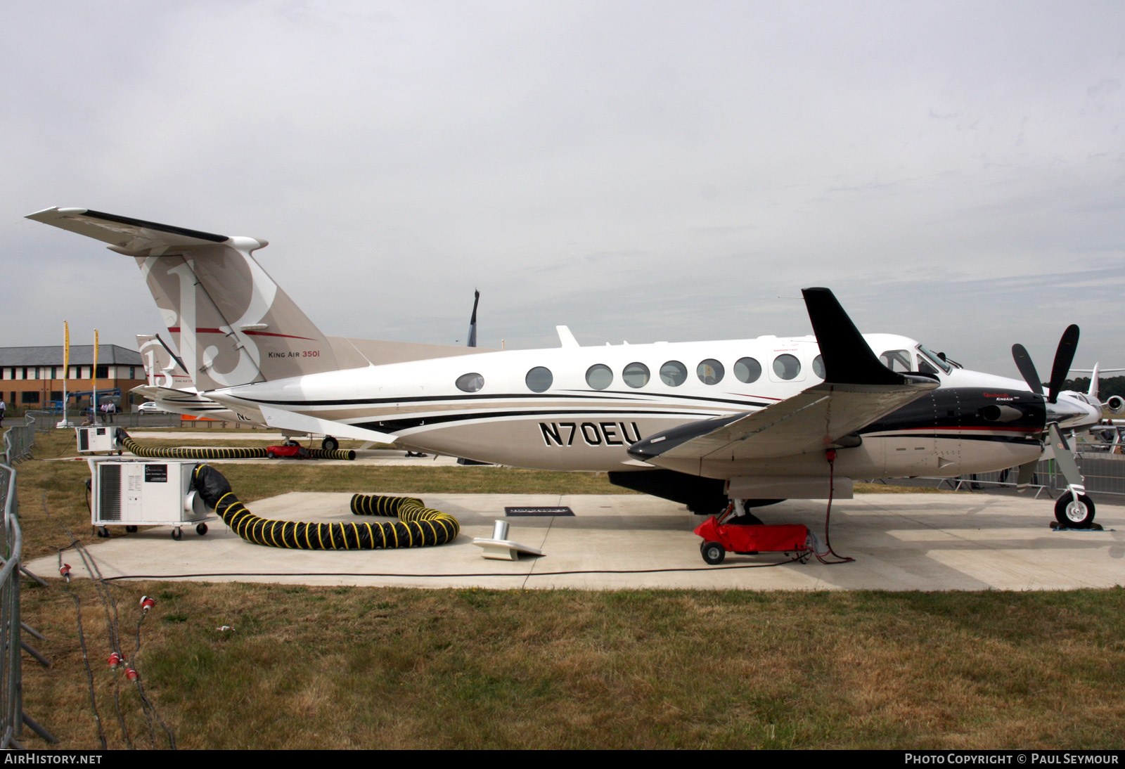 Aircraft Photo of N70EU | Hawker Beechcraft 350i King Air (B300) | Hawker Beechcraft | AirHistory.net #533126