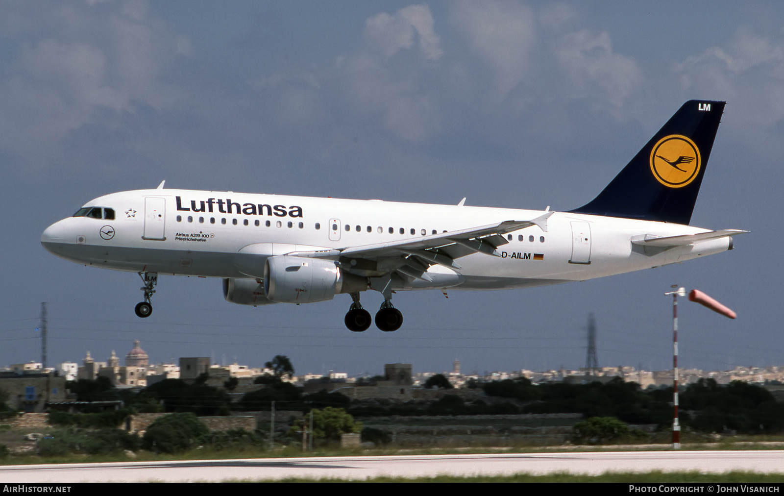 Aircraft Photo of D-AILM | Airbus A319-114 | Lufthansa | AirHistory.net #533128