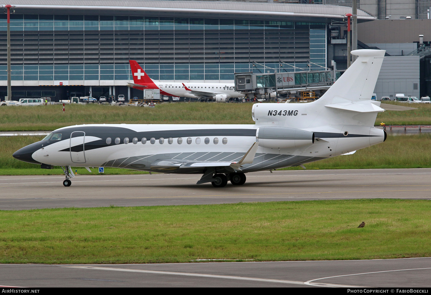 Aircraft Photo of N343MG | Dassault Falcon 7X | AirHistory.net #533133
