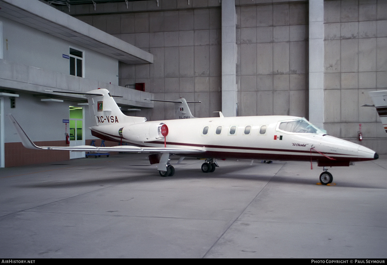 Aircraft Photo of XC-VSA | Gates Learjet 28 | AirHistory.net #533136