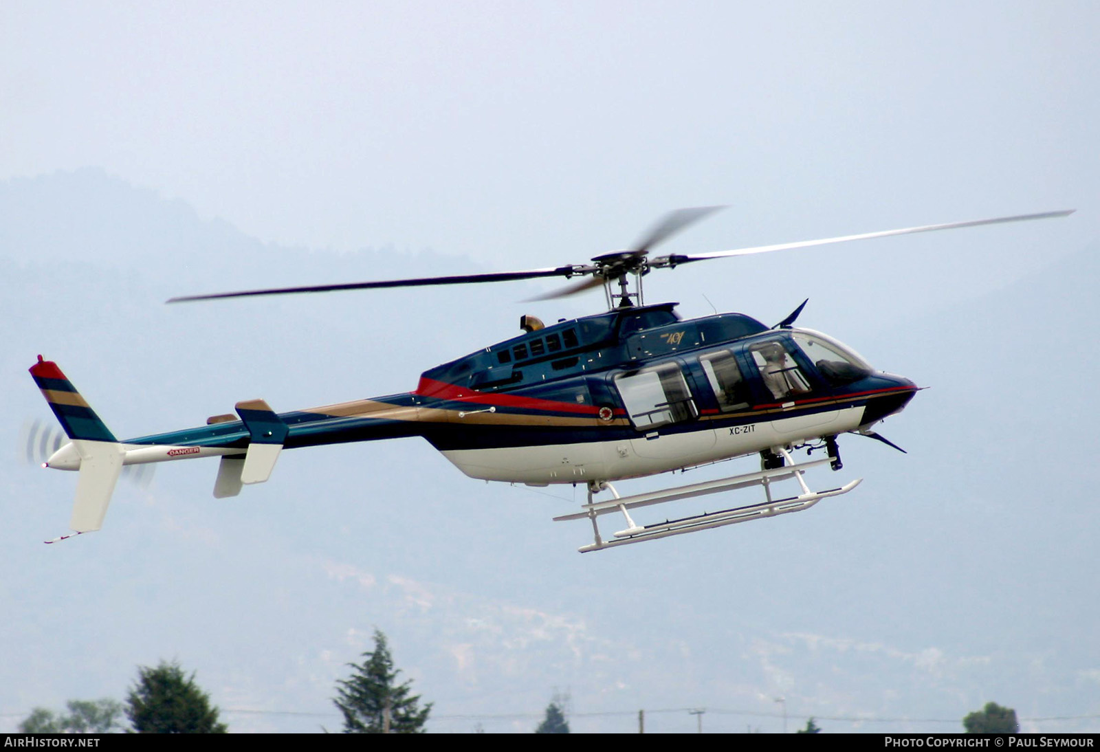 Aircraft Photo of XC-ZIT | Bell 407 | AirHistory.net #533137
