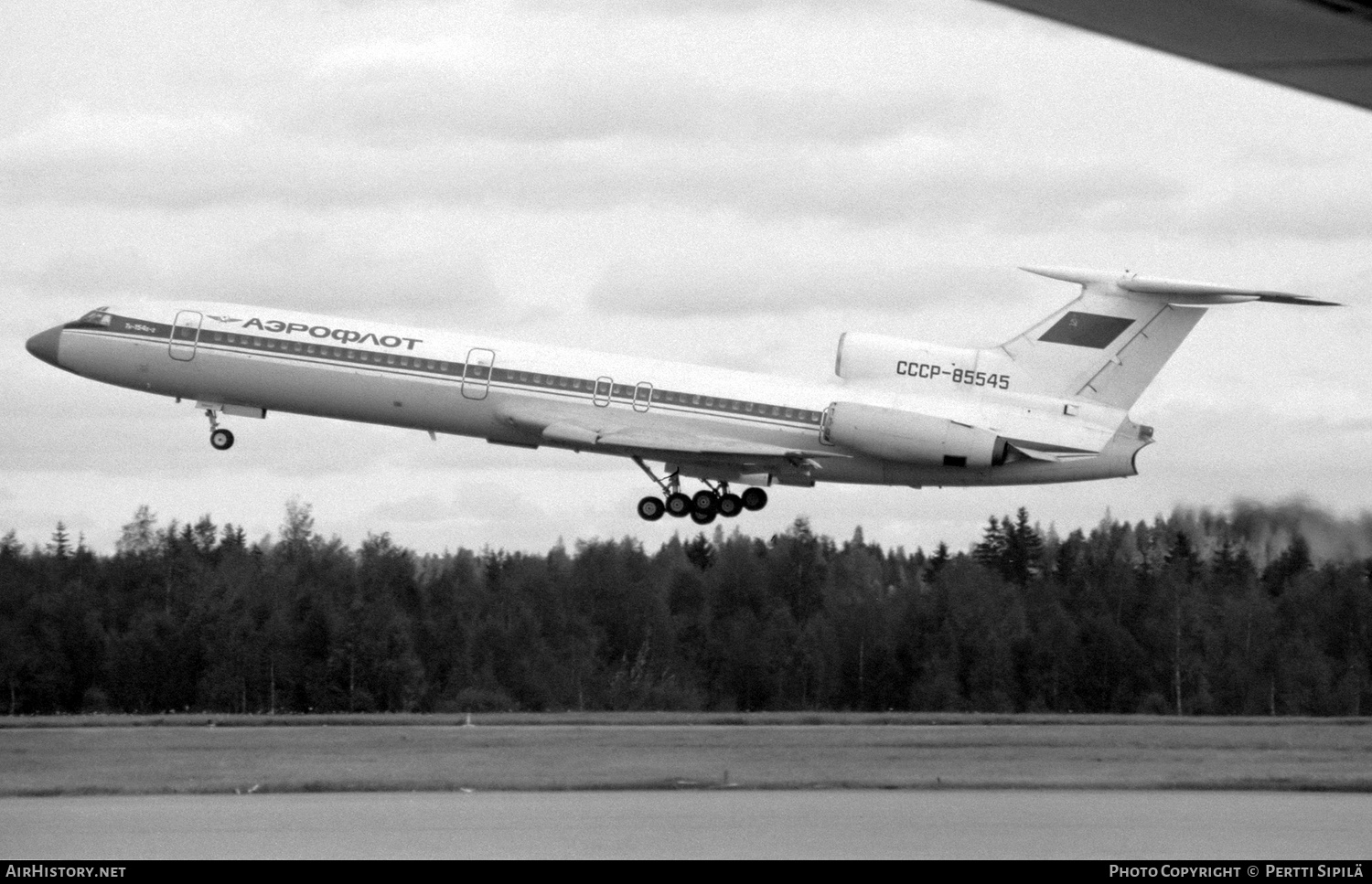 Aircraft Photo of CCCP-85545 | Tupolev Tu-154B-2 | Aeroflot | AirHistory.net #533141