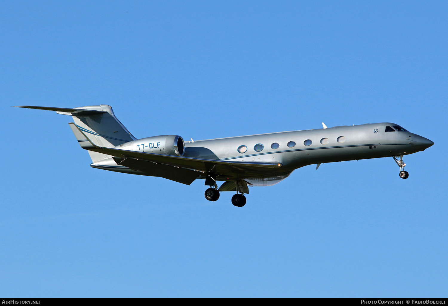 Aircraft Photo of T7-GLF | Gulfstream Aerospace G-V-SP Gulfstream G550 | AirHistory.net #533144
