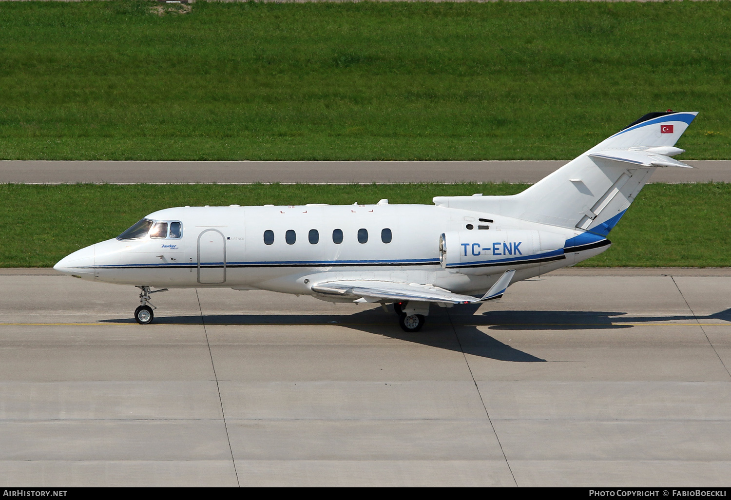 Aircraft Photo of TC-ENK | Hawker Beechcraft 900XP | AirHistory.net #533145