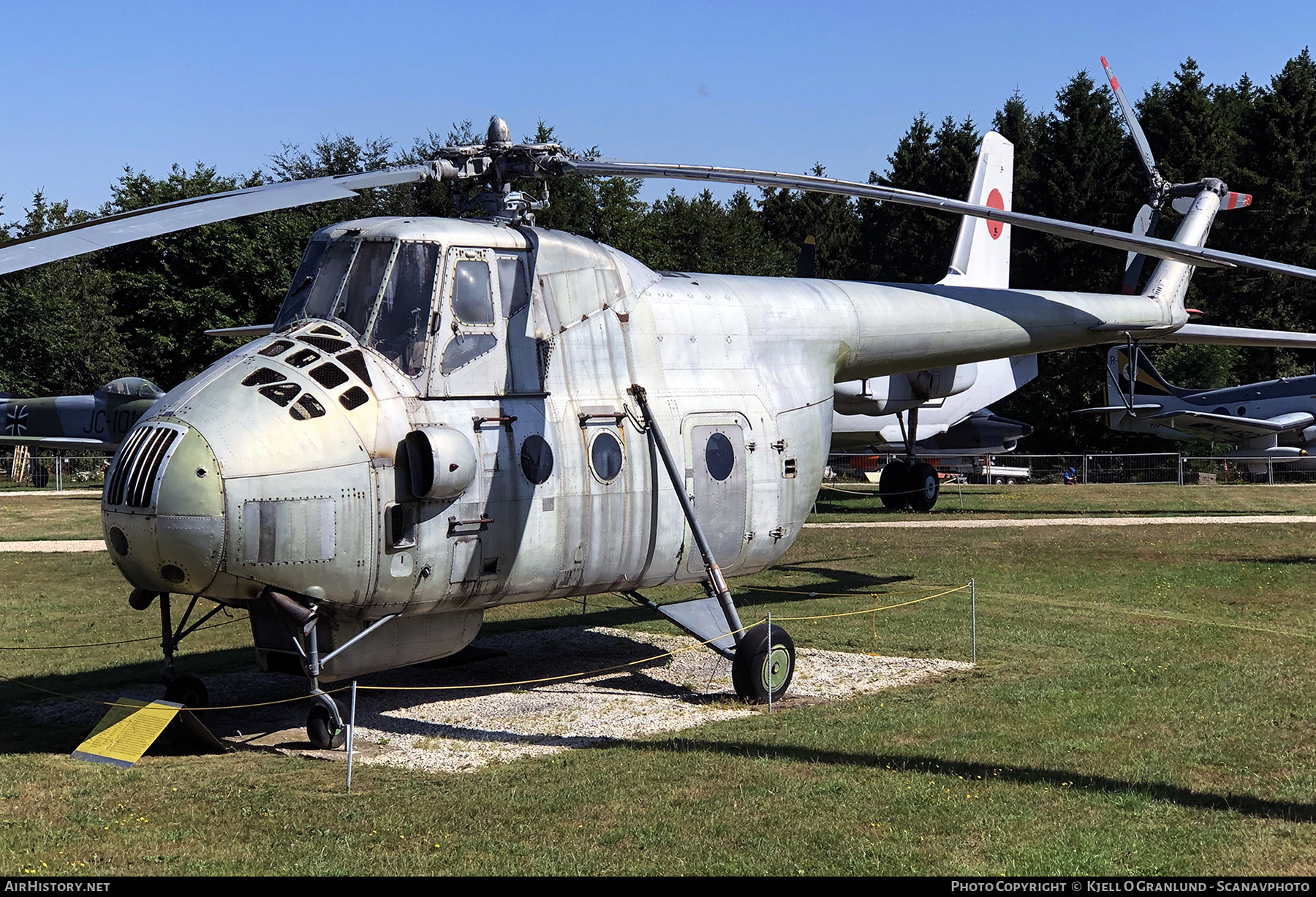 Aircraft Photo of 2139 | Mil Mi-4A | Czechia - Air Force | AirHistory.net #533147