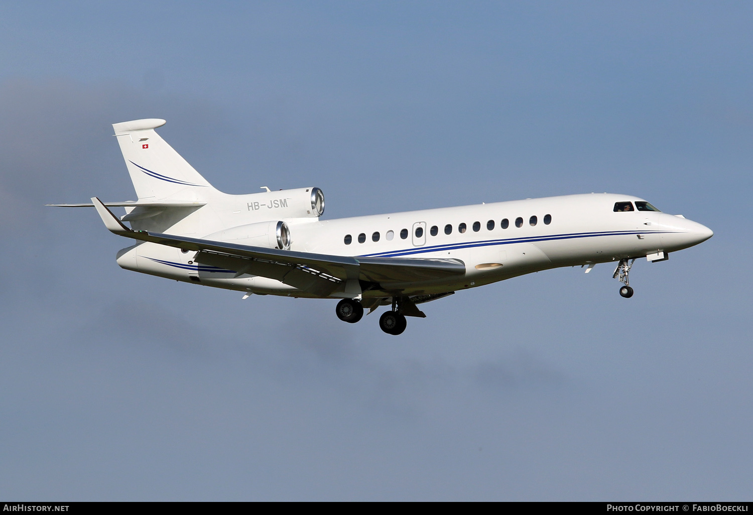 Aircraft Photo of HB-JSM | Dassault Falcon 7X | AirHistory.net #533151