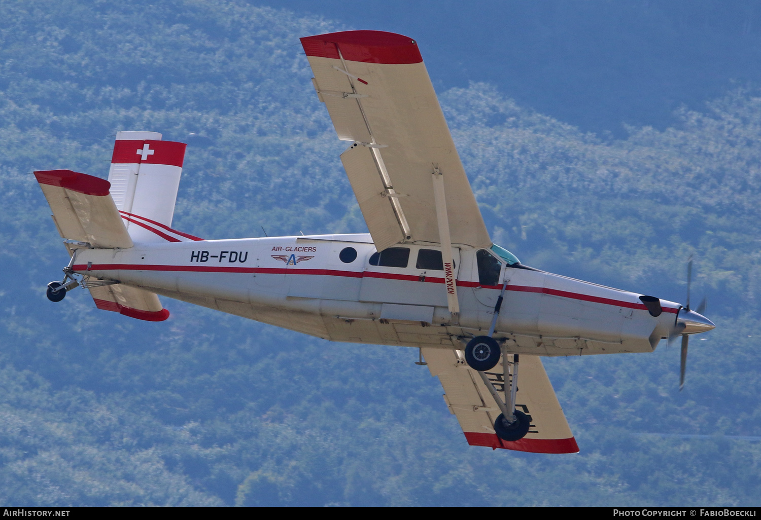 Aircraft Photo of HB-FDU | Pilatus PC-6/B2-H2 Turbo Porter | Air Glaciers | AirHistory.net #533156