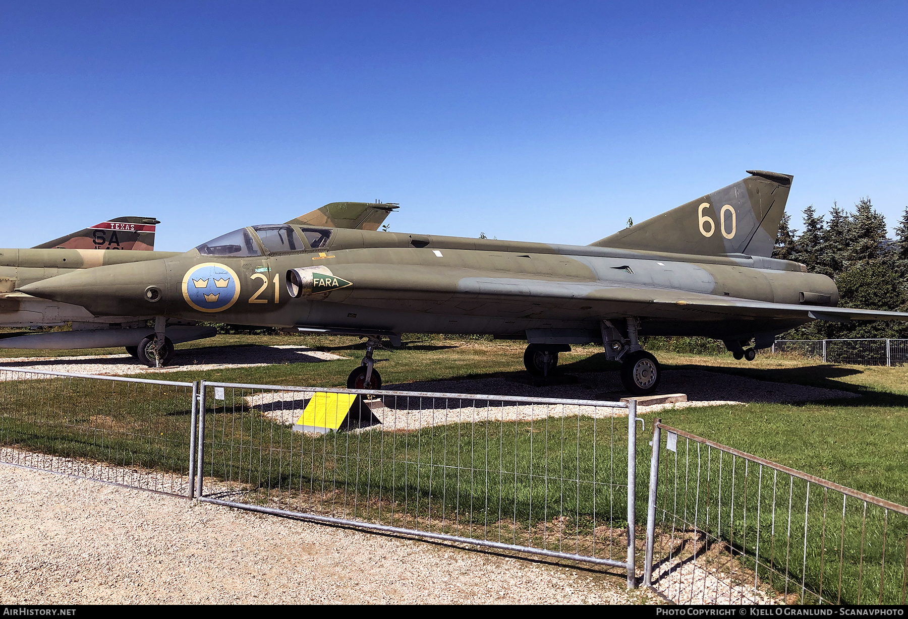 Aircraft Photo of 35931 | Saab S35E Draken | Sweden - Air Force | AirHistory.net #533157