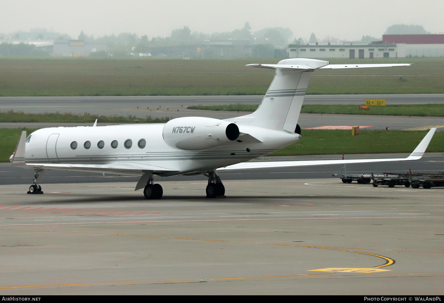 Aircraft Photo of N767CW | Gulfstream Aerospace G-V Gulfstream V | AirHistory.net #533162