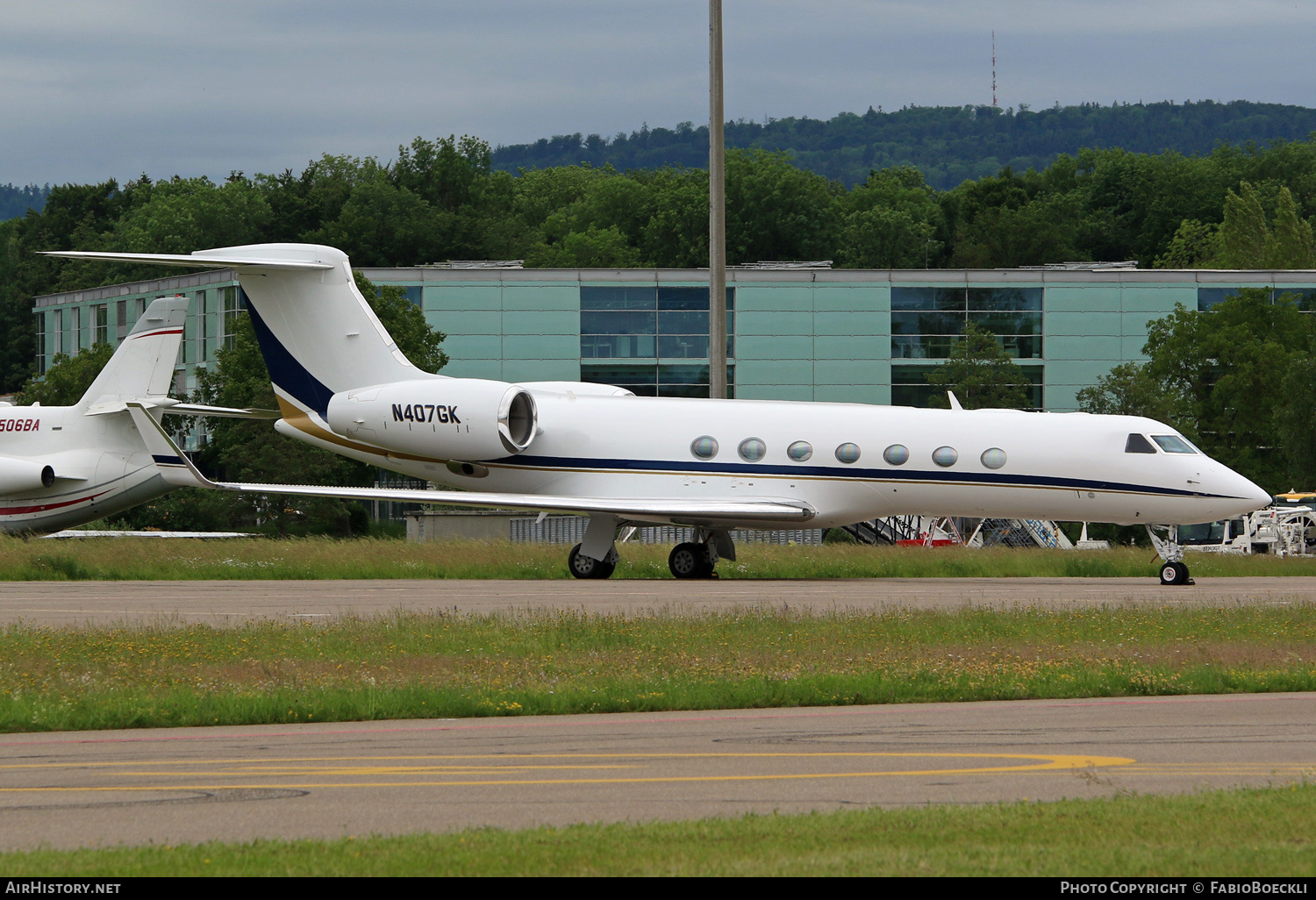 Aircraft Photo of N407GK | Gulfstream Aerospace G-V-SP Gulfstream G550 | AirHistory.net #533164