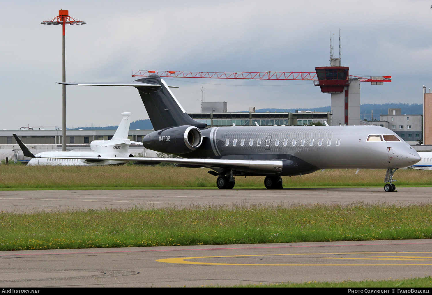 Aircraft Photo of N470B | Bombardier Global Express (BD-700-1A10) | AirHistory.net #533167