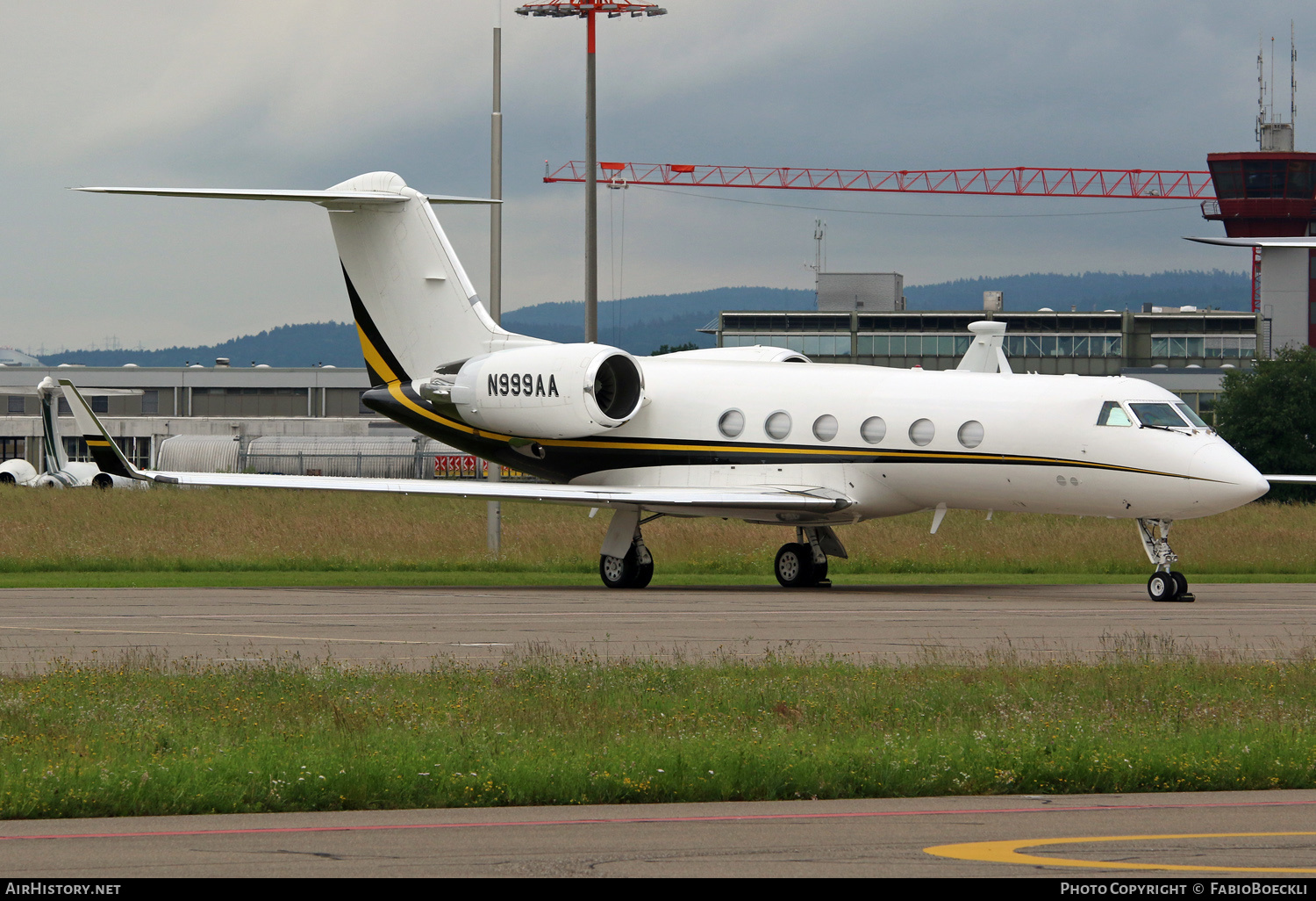 Aircraft Photo of N999AA | Gulfstream Aerospace G-IV Gulfstream IV | AirHistory.net #533169