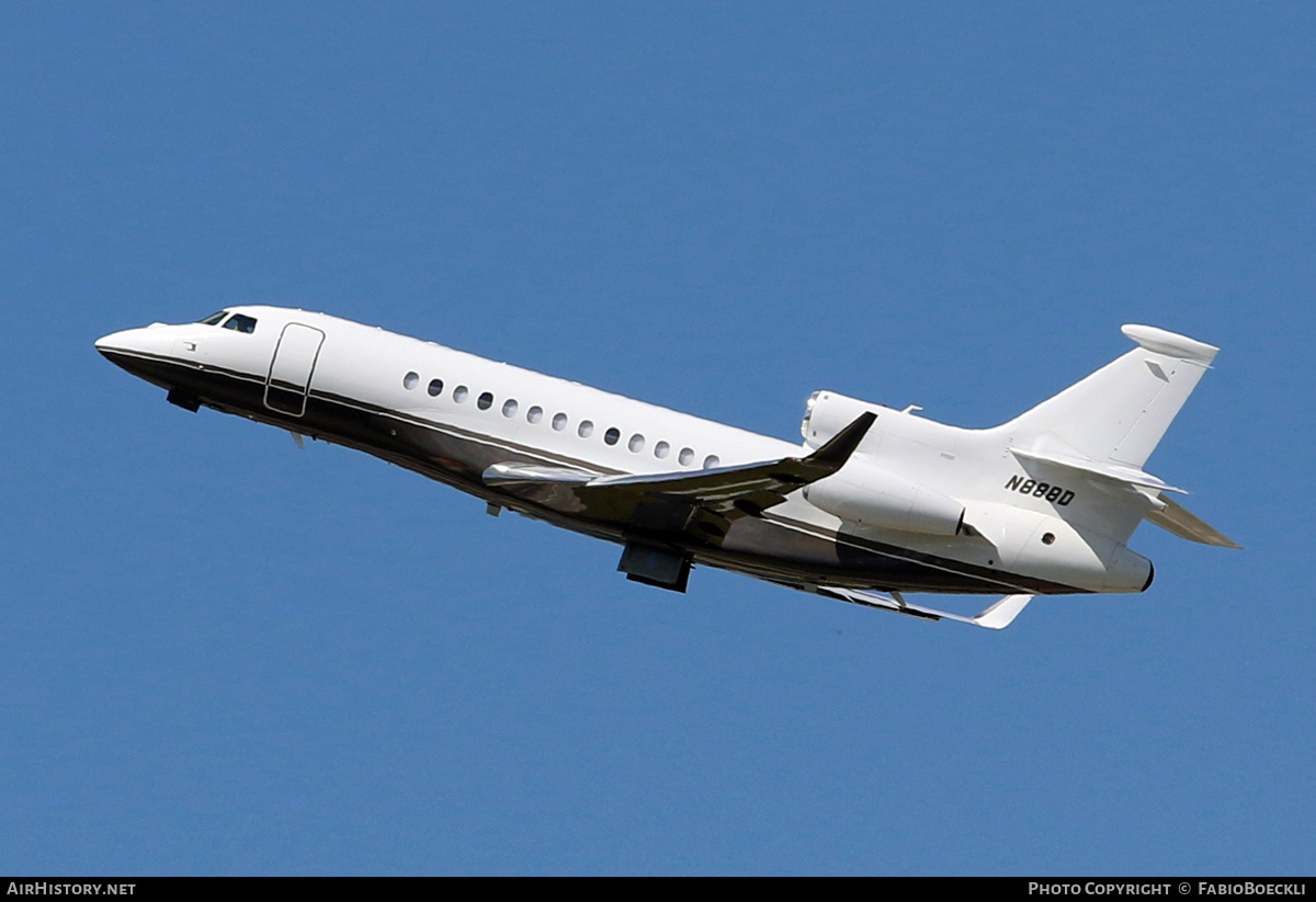 Aircraft Photo of N888D | Dassault Falcon 7X | AirHistory.net #533170