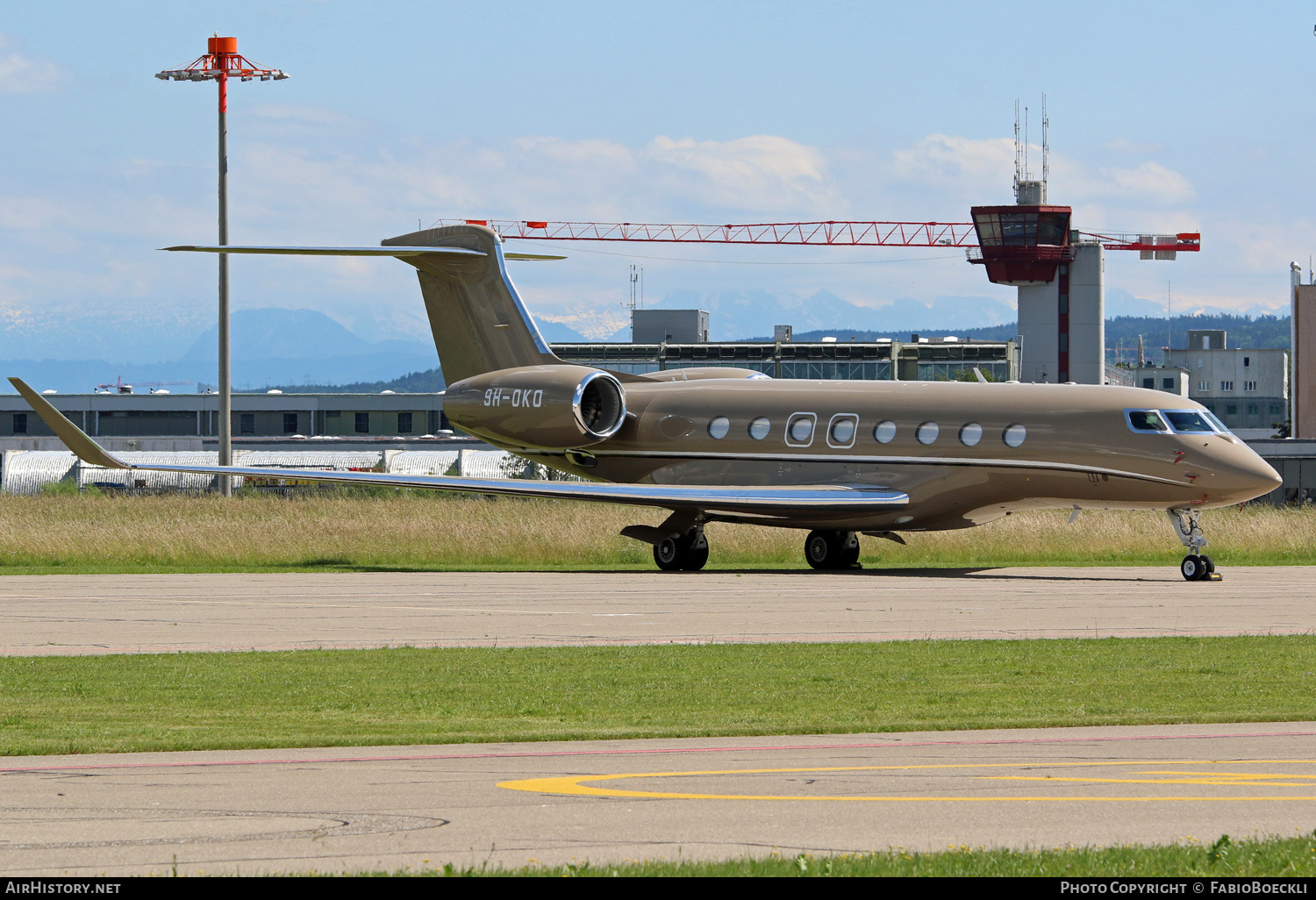 Aircraft Photo of 9H-OKO | Gulfstream Aerospace G650 (G-VI) | AirHistory.net #533173