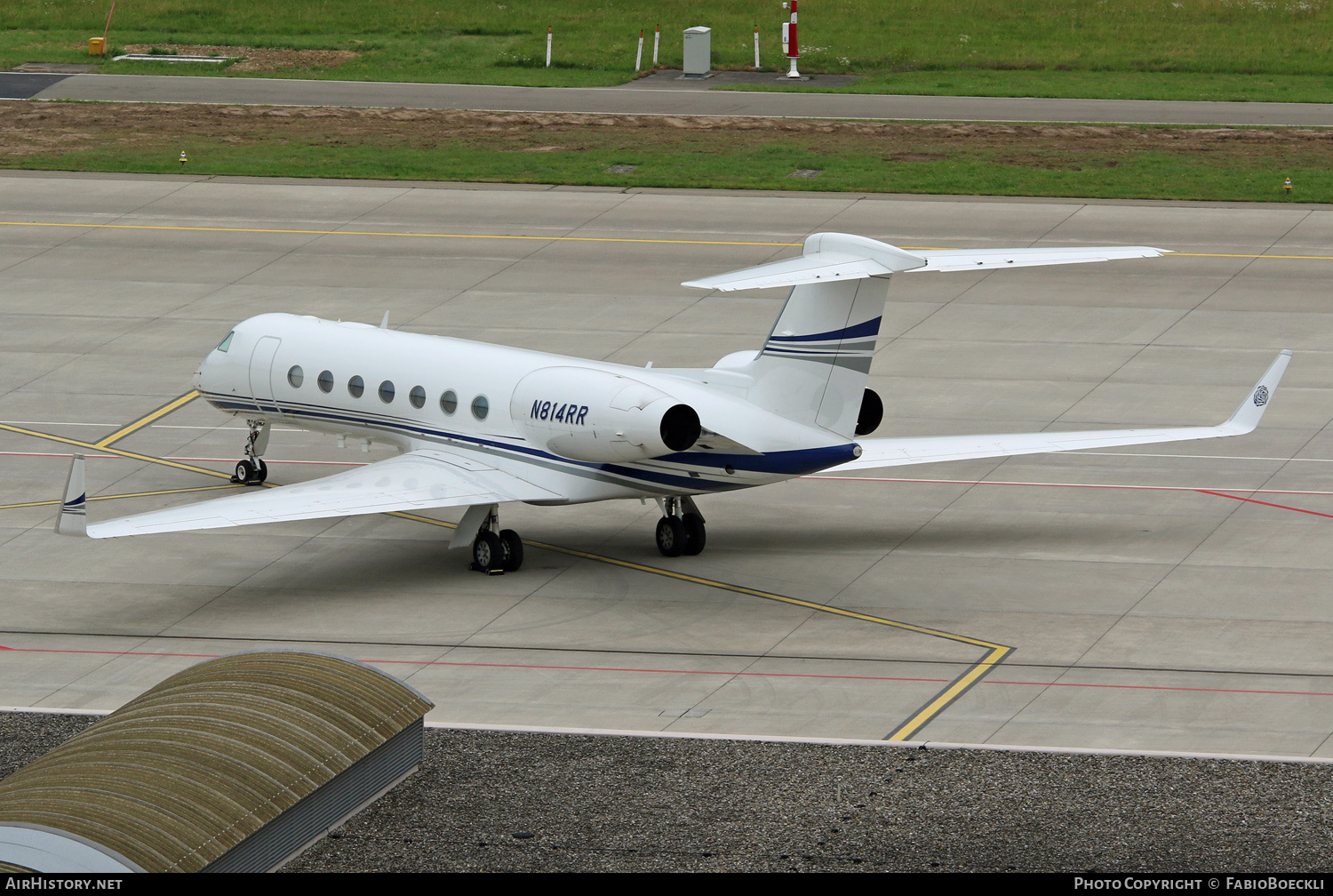Aircraft Photo of N814RR | Gulfstream Aerospace G-V-SP Gulfstream G550 | AirHistory.net #533176