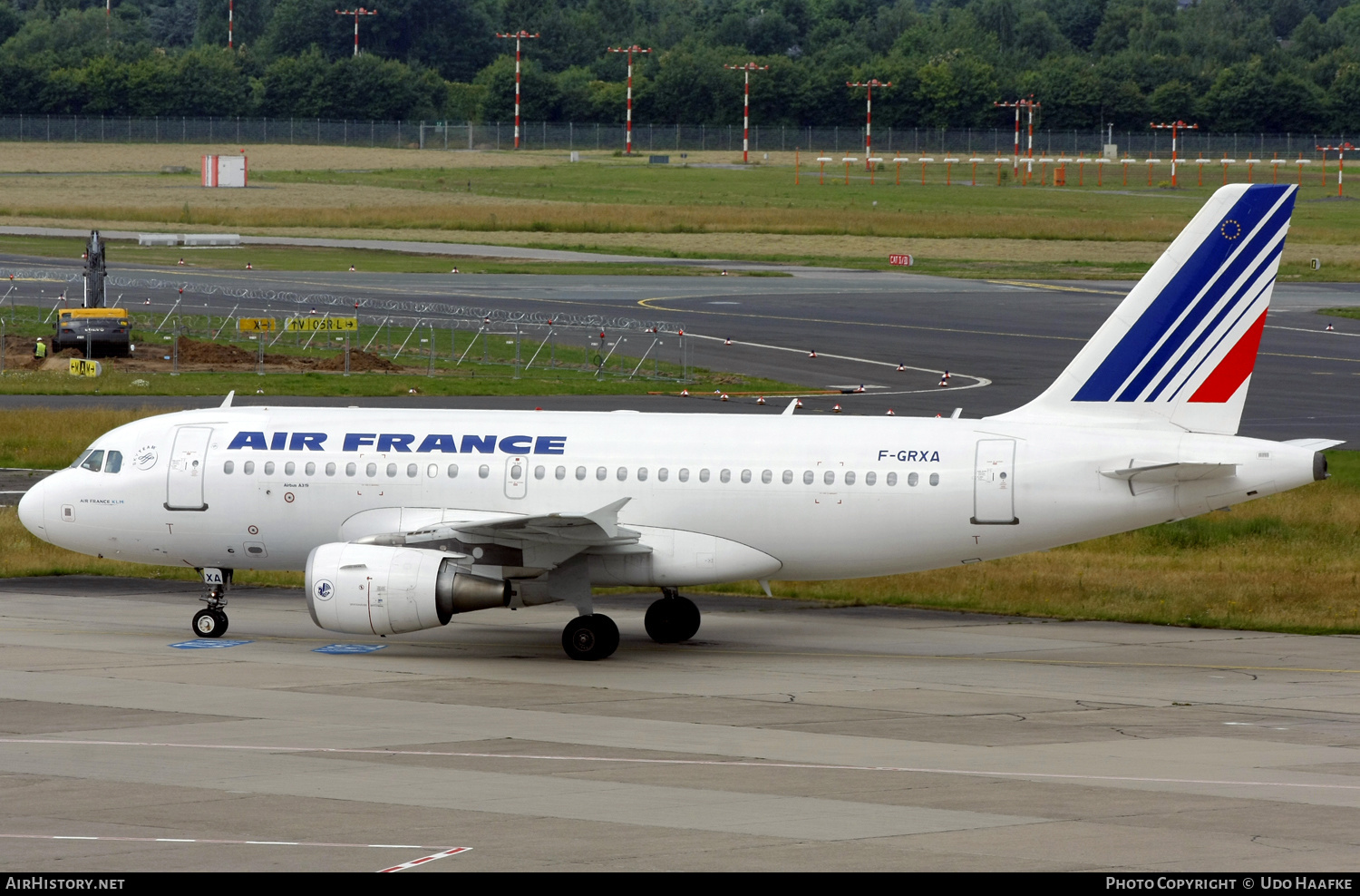 Aircraft Photo of F-GRXA | Airbus A319-111 | Air France | AirHistory.net #533180