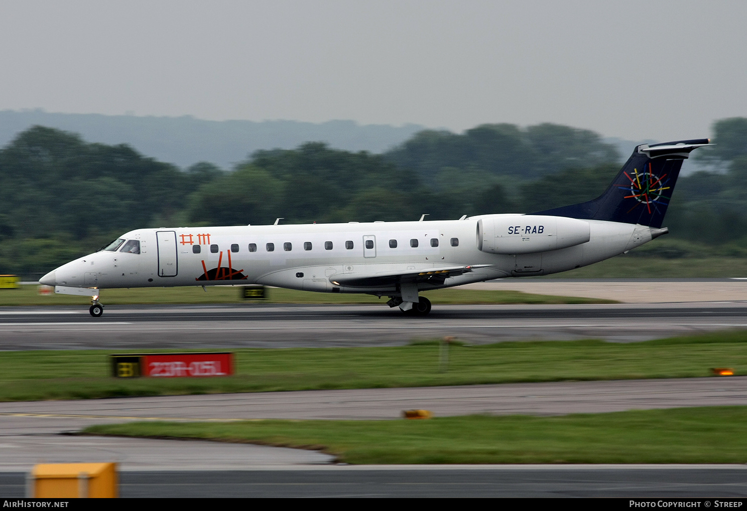 Aircraft Photo of SE-RAB | Embraer ERJ-135LR (EMB-135LR) | City Airline | AirHistory.net #533183