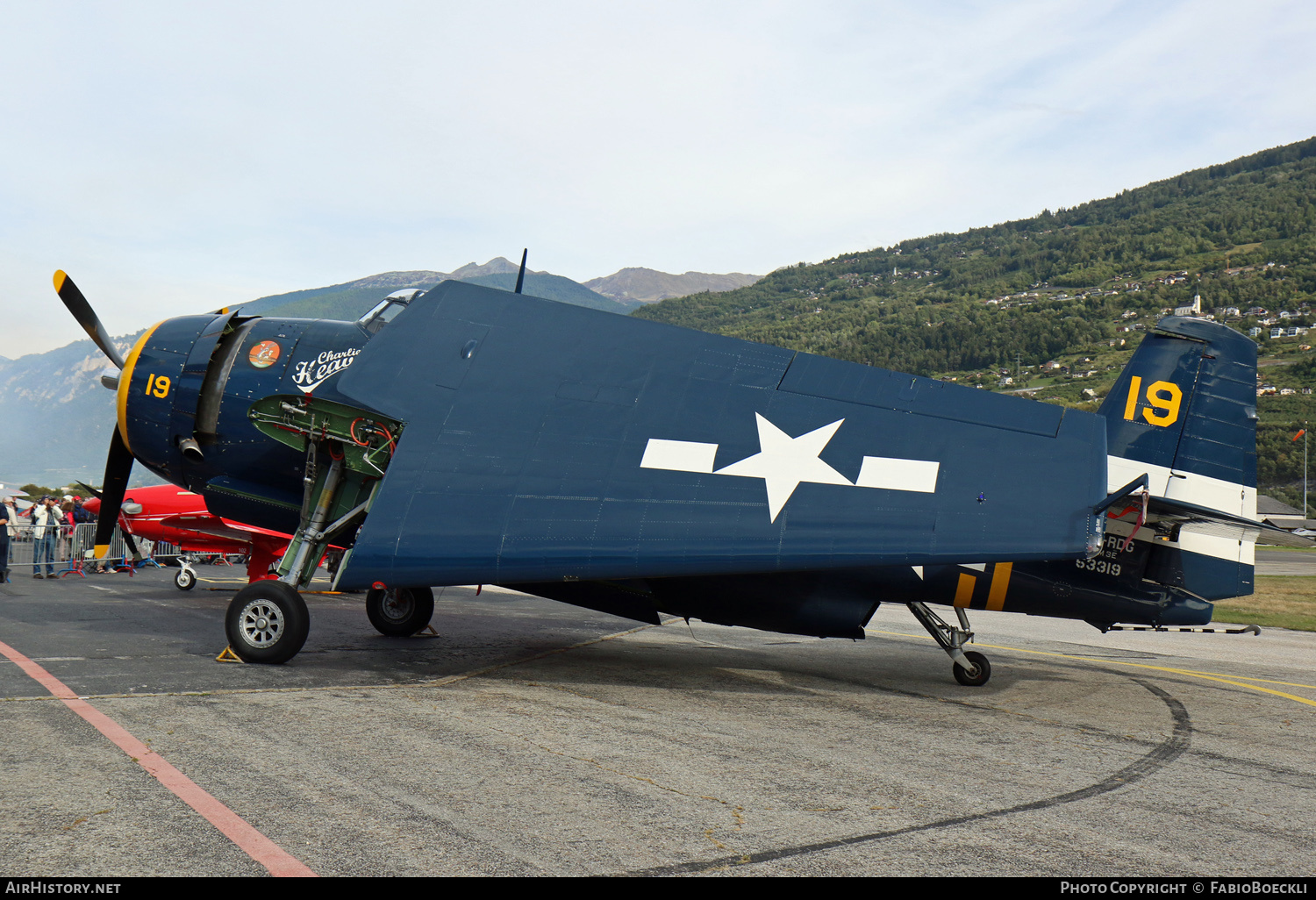 Aircraft Photo of HB-RDG / 53319 | General Motors TBM-3E Avenger | USA - Navy | AirHistory.net #533184