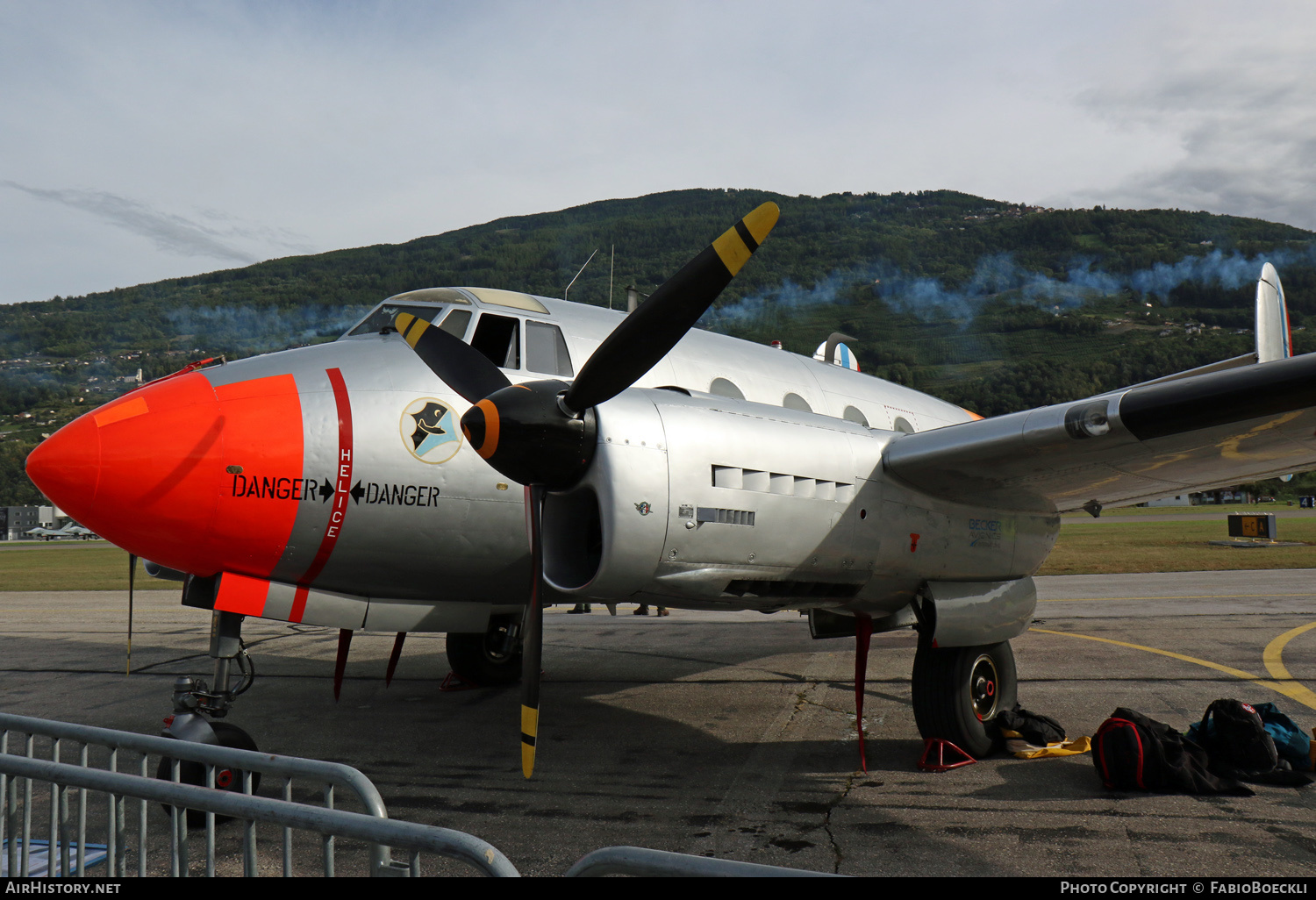 Aircraft Photo of F-AZES / 226 | Dassault MD-312 Flamant | France - Air Force | AirHistory.net #533187