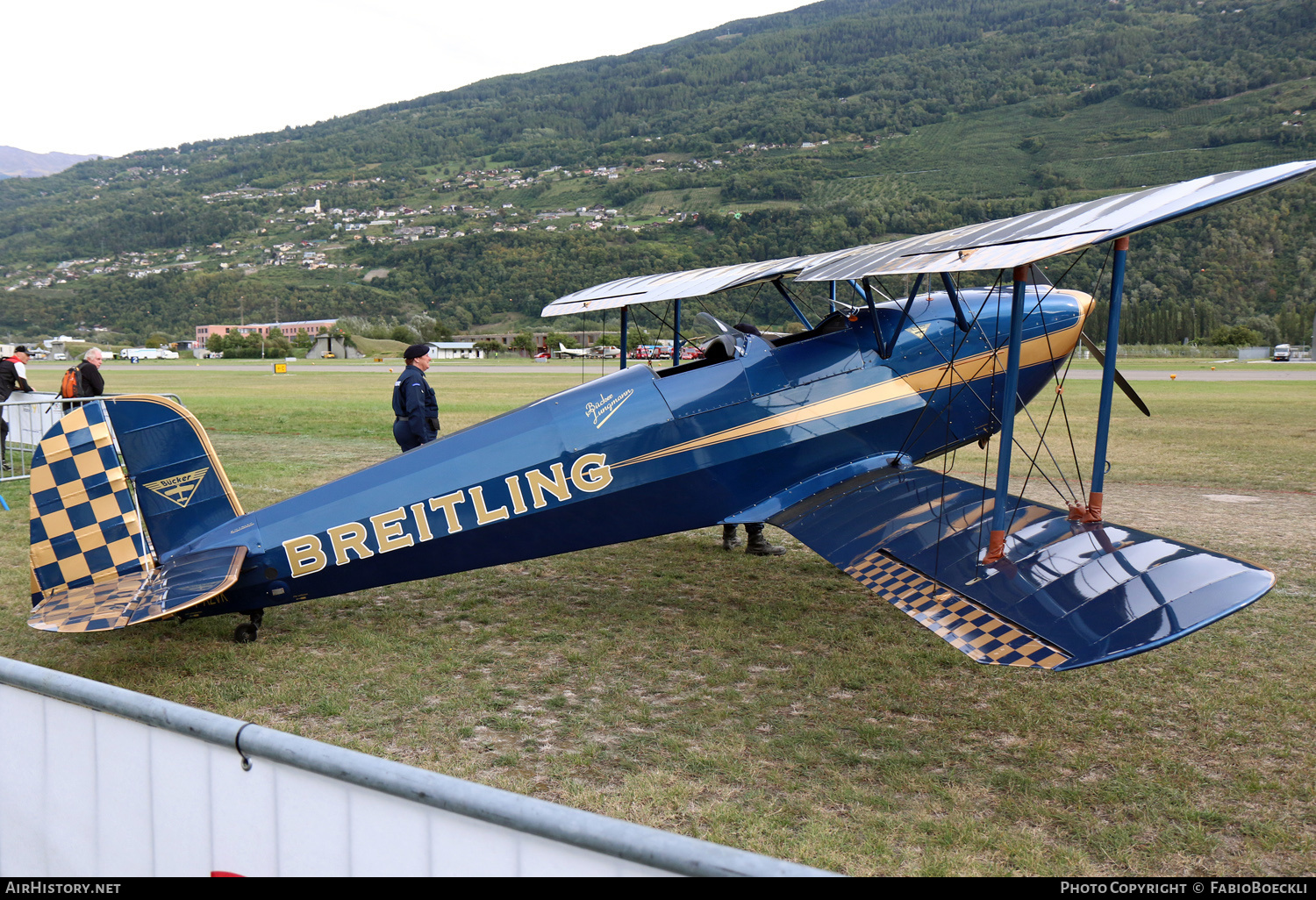 Aircraft Photo of F-AZVK | Bucker Bu-131B Jungmann | AirHistory.net #533188
