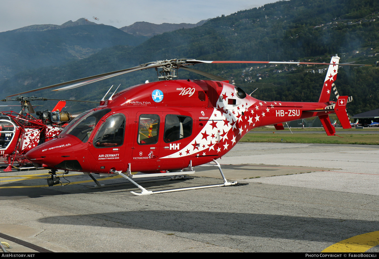 Aircraft Photo of HB-ZSU | Bell 429 GlobalRanger | Air Zermatt | AirHistory.net #533189