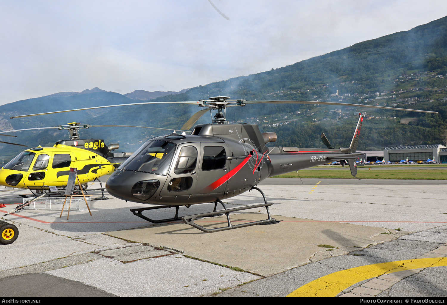 Aircraft Photo of HB-ZSL | Aerospatiale AS-350B-3 Ecureuil | Swiftcopters | AirHistory.net #533190