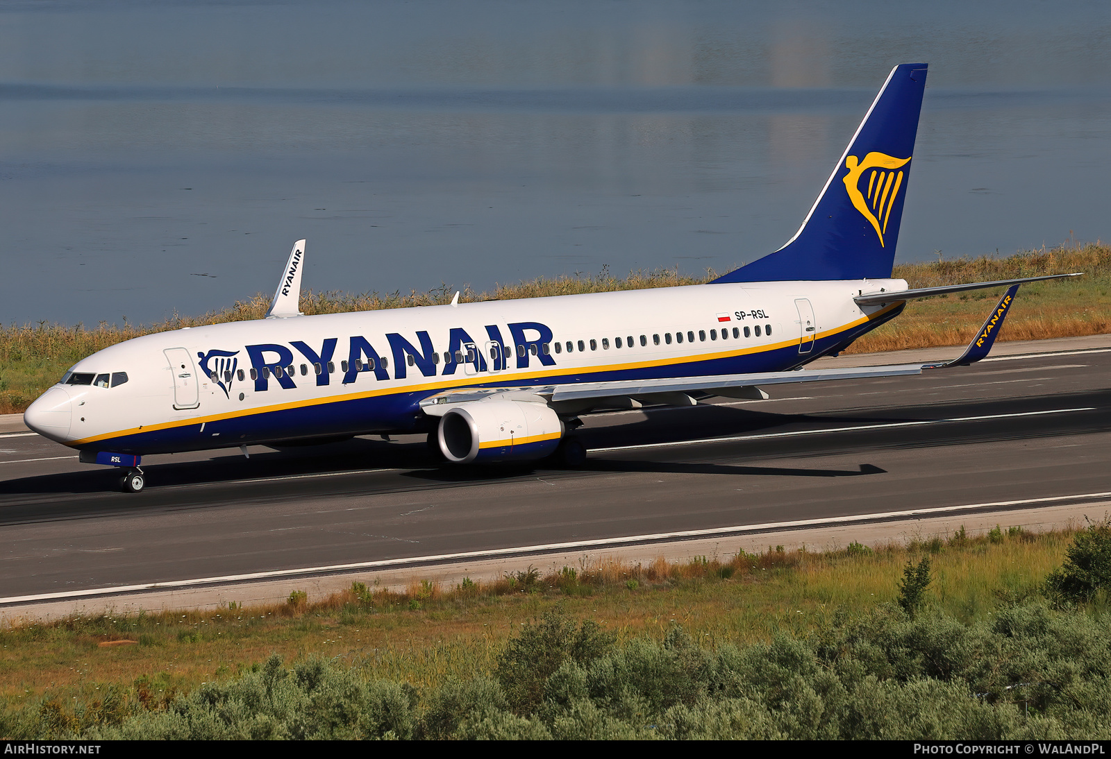 Aircraft Photo of SP-RSL | Boeing 737-800 | Ryanair | AirHistory.net #533193