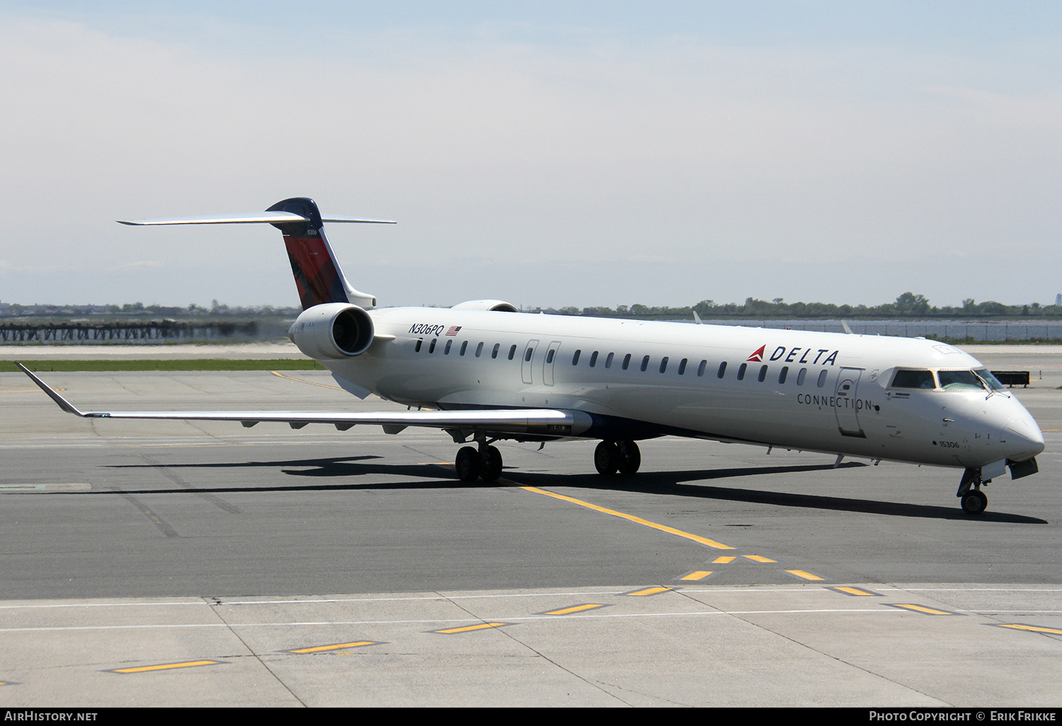 Aircraft Photo of N306PQ | Bombardier CRJ-900LR (CL-600-2D24) | Delta Connection | AirHistory.net #533195