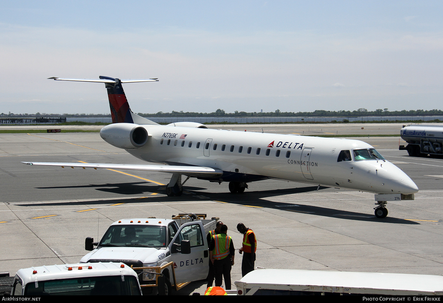 Aircraft Photo of N276SK | Embraer ERJ-145LR (EMB-145LR) | Delta Connection | AirHistory.net #533197