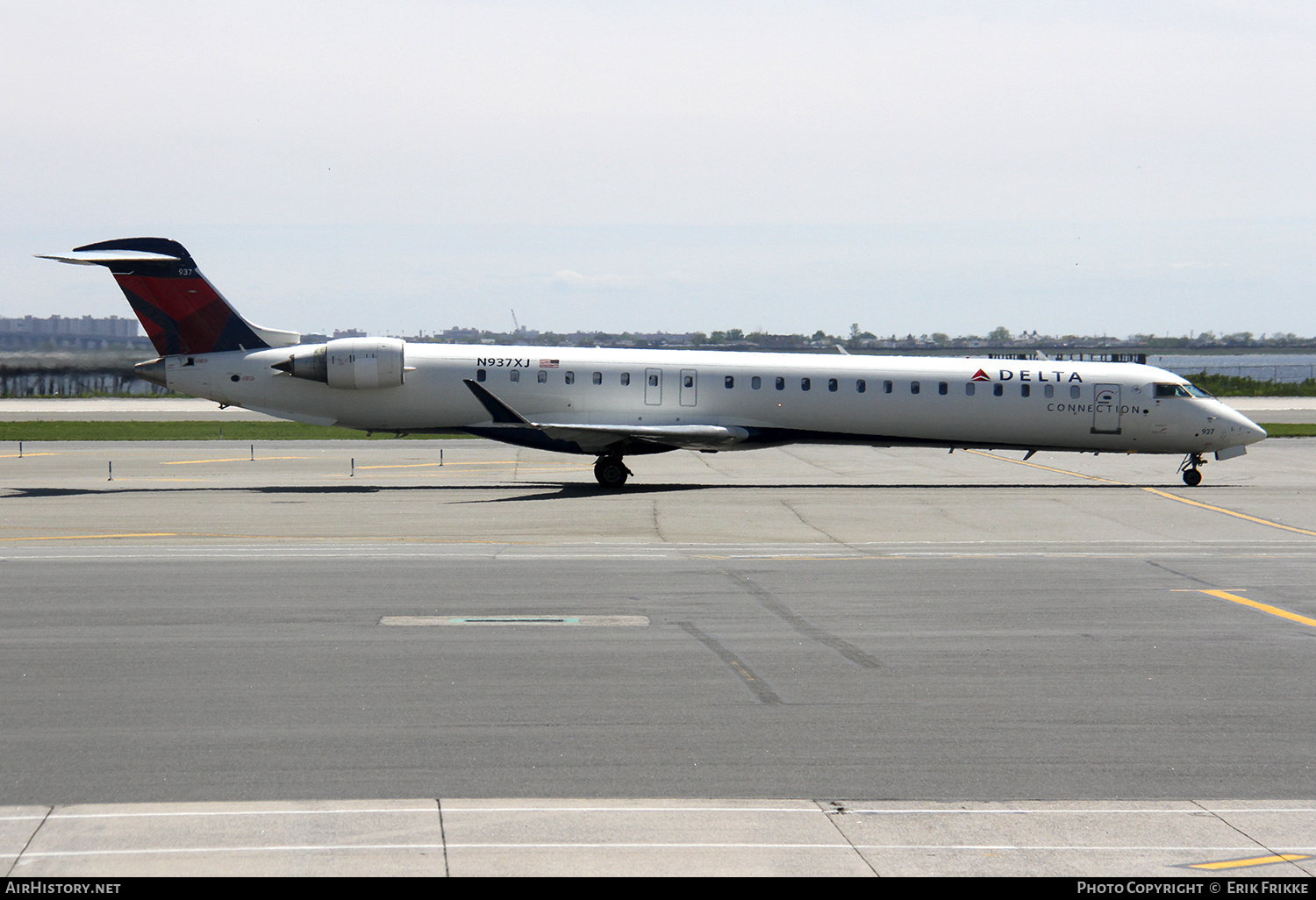 Aircraft Photo of N937XJ | Bombardier CRJ-900 (CL-600-2D24) | Delta Connection | AirHistory.net #533199