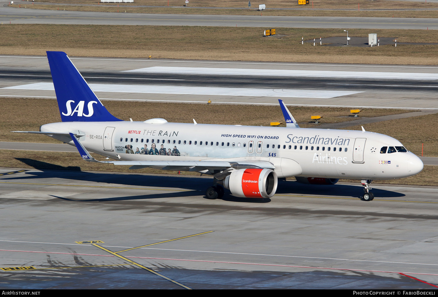 Aircraft Photo of SE-ROA | Airbus A320-251N | Scandinavian Airlines - SAS | AirHistory.net #533202