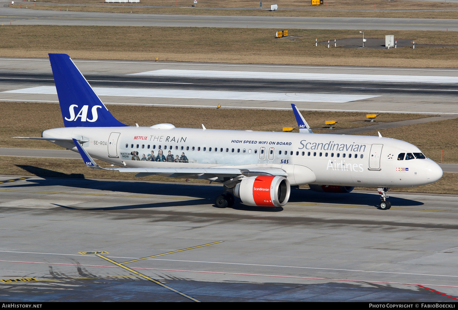 Aircraft Photo of SE-ROA | Airbus A320-251N | Scandinavian Airlines - SAS | AirHistory.net #533202