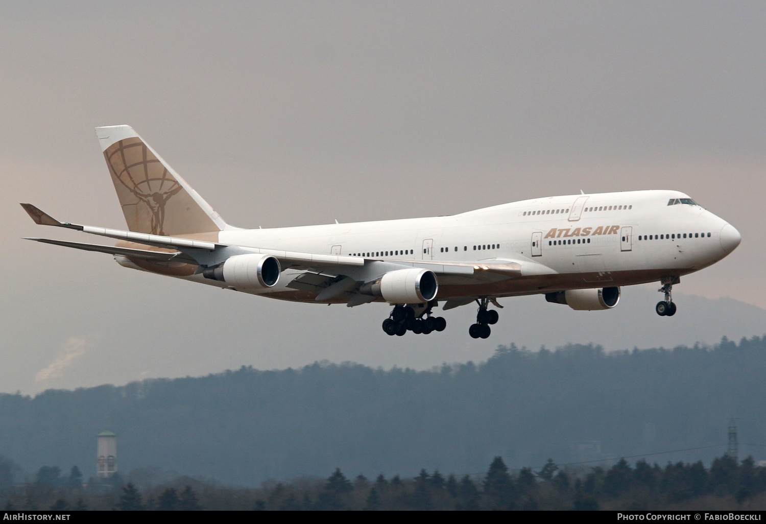 Aircraft Photo of N263SG | Boeing 747-481 | Atlas Air | AirHistory.net #533204
